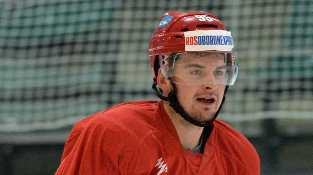 Хабаровский хоккейный «Амур» усилил атаку чемпионом мира