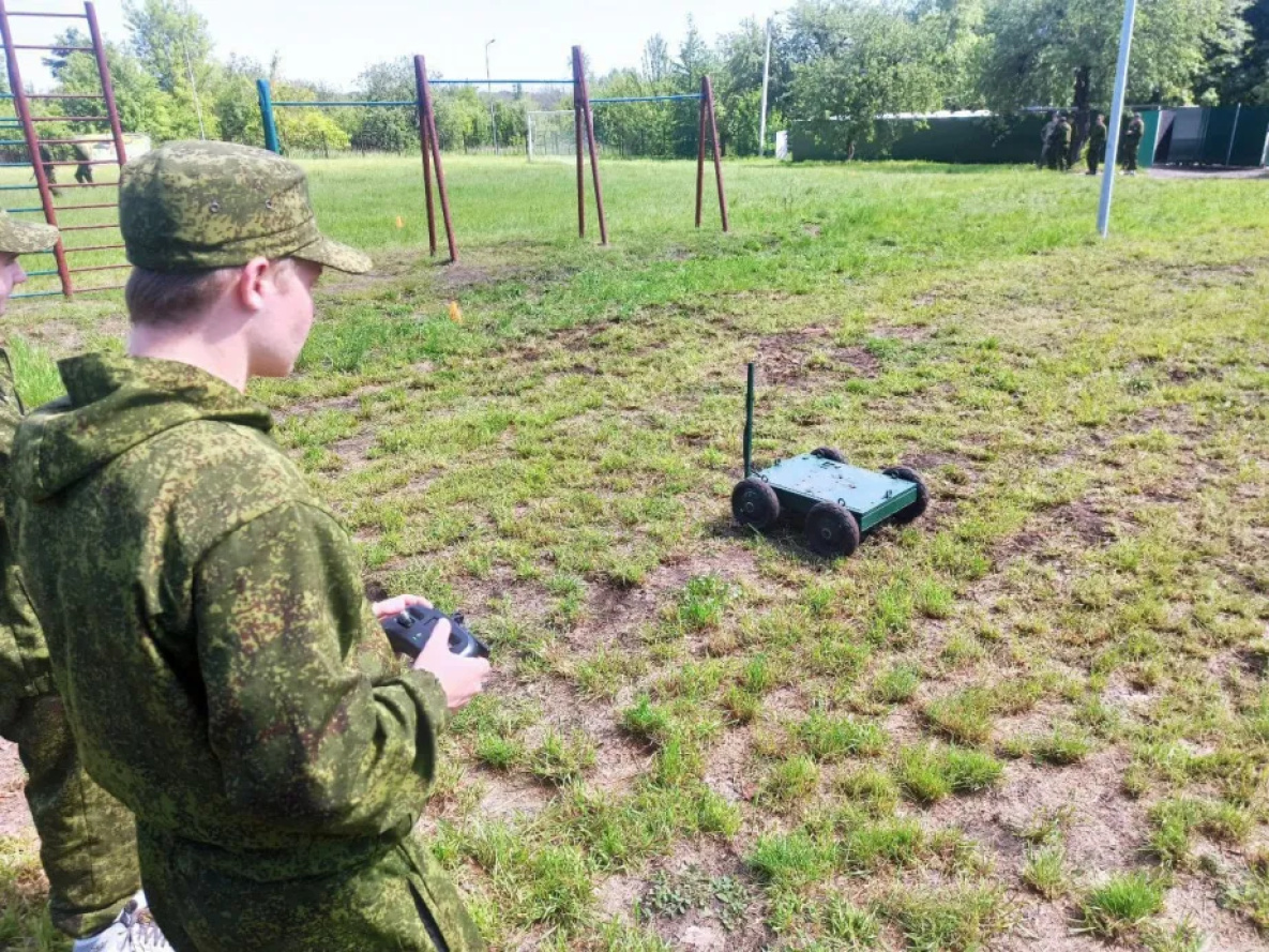 В хабаровском Центре «Воин» вводится новая система мотивации курсантов