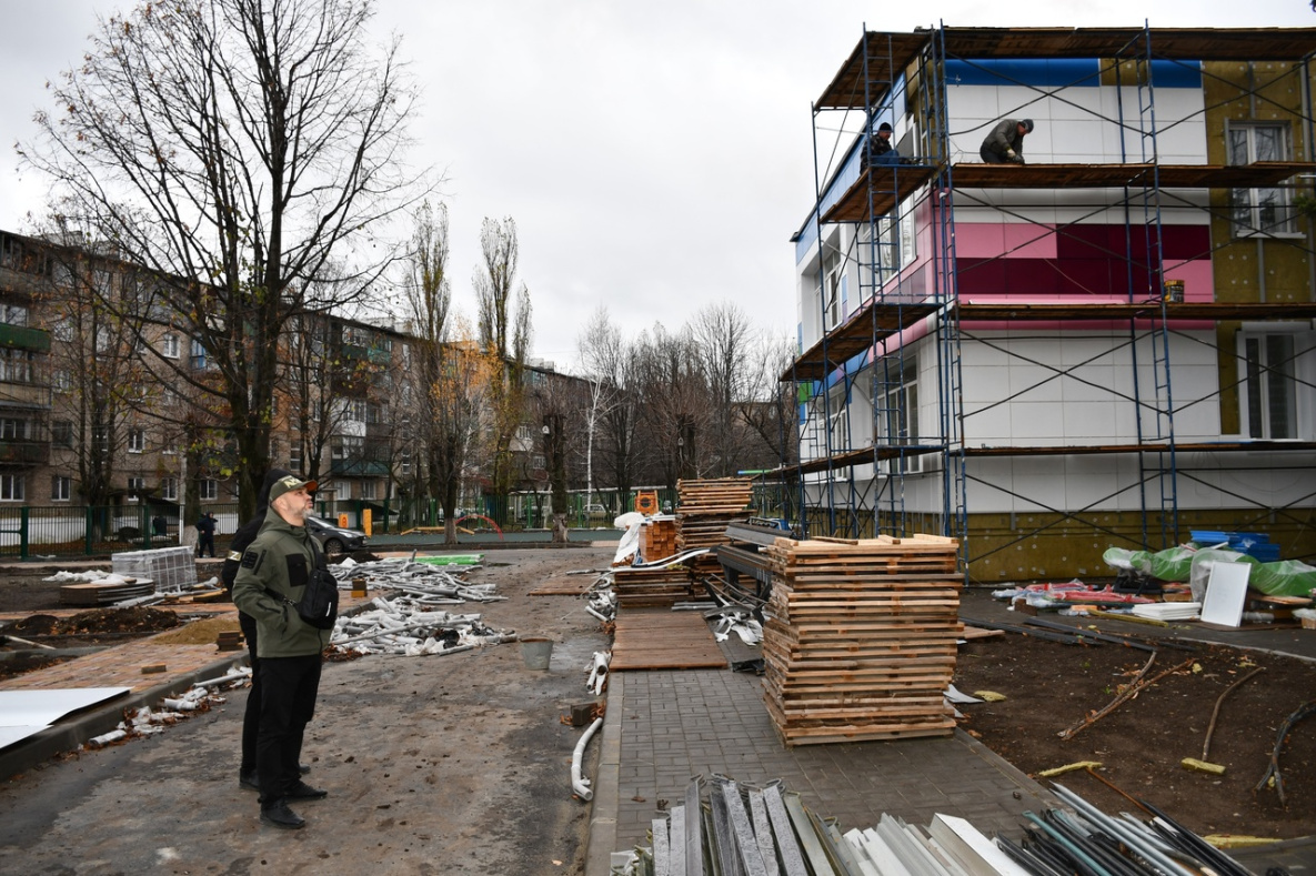 Хабаровский край продолжает восстанавливать социальные объекты в Дебальцево