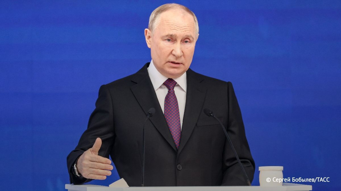Владимир Путин: в России запускают новый нацпроект «Кадры»