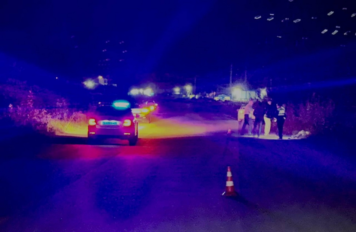 В Хабаровске автомобиль насмерть переехал лежавшего на дороге пешехода