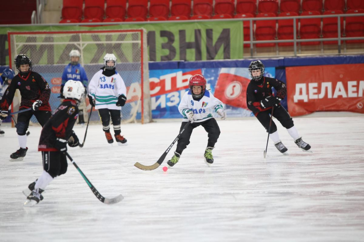 В Хабаровске стартовал второй этап турнира по хоккею с мячом «Даманская сталь»