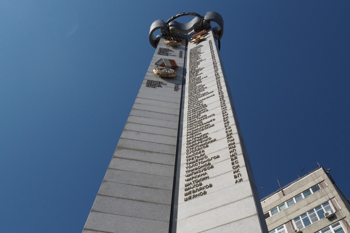 Новое имя появится на обелиске Славы в Хабаровске