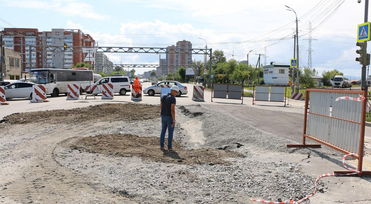 Дорожный коллапс в Хабаровске может закончиться уже этим вечером