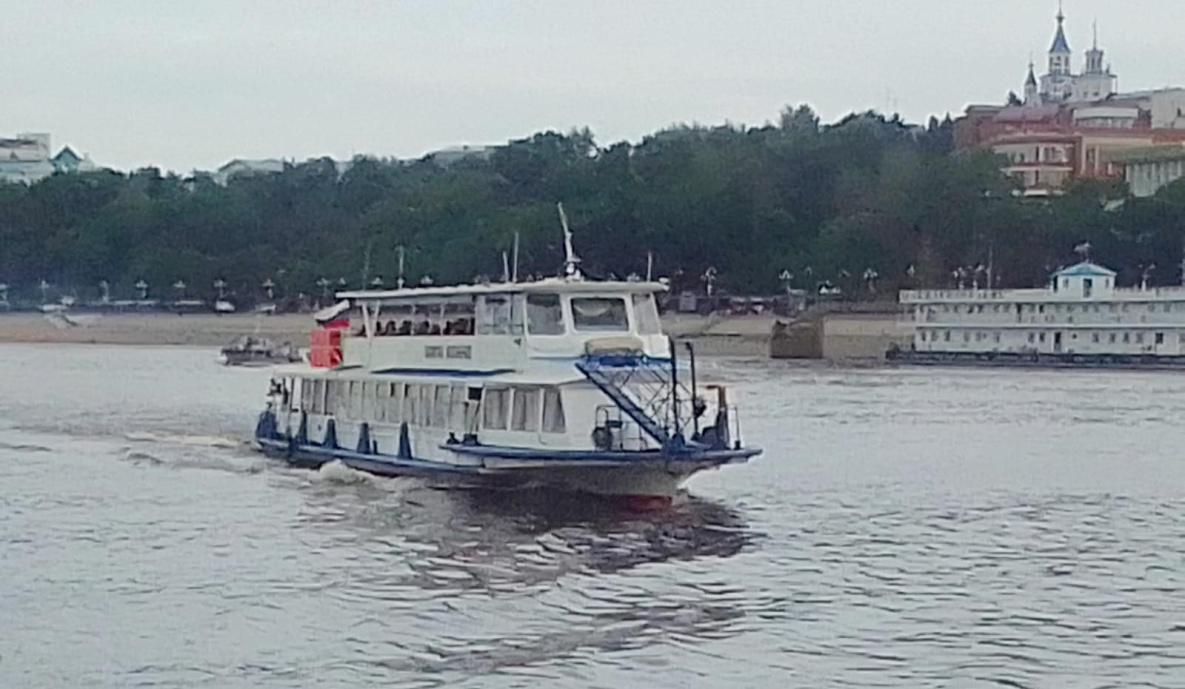 Амур у Хабаровска может в конце августа подняться до уровня в 5 метров