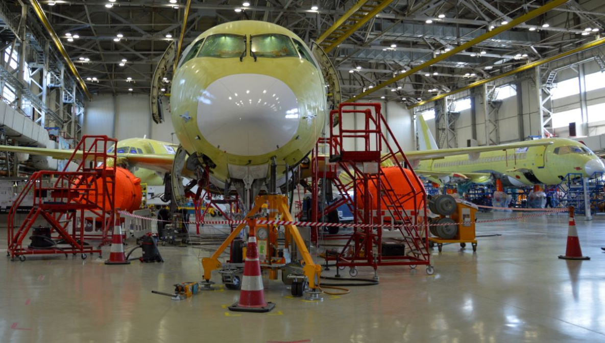Полёт первого импортозамещённого «Суперджет-100» назначен на 2023 год