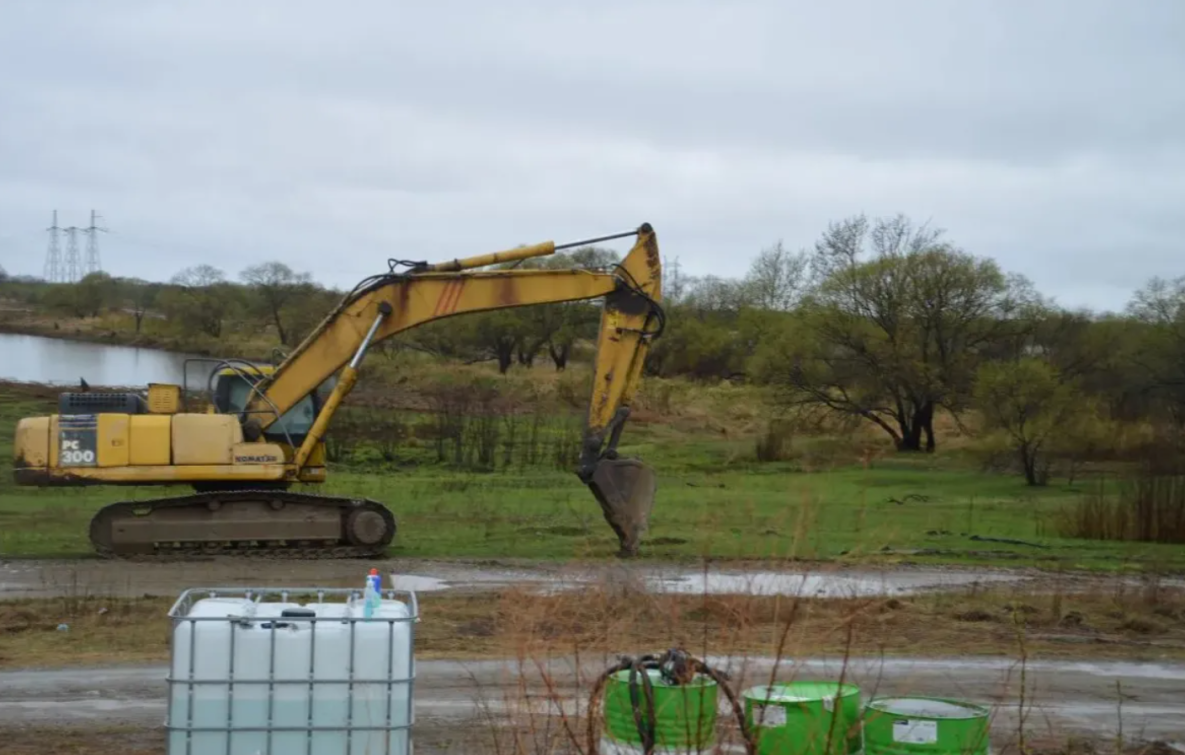 Строительство пункта пропуска началось на Большом Уссурийском острове