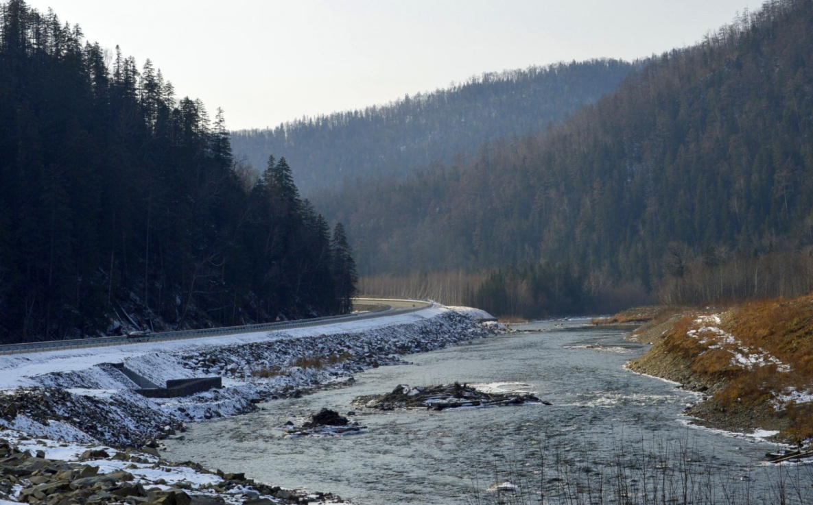 На реках Хабаровского края начинается ледостав