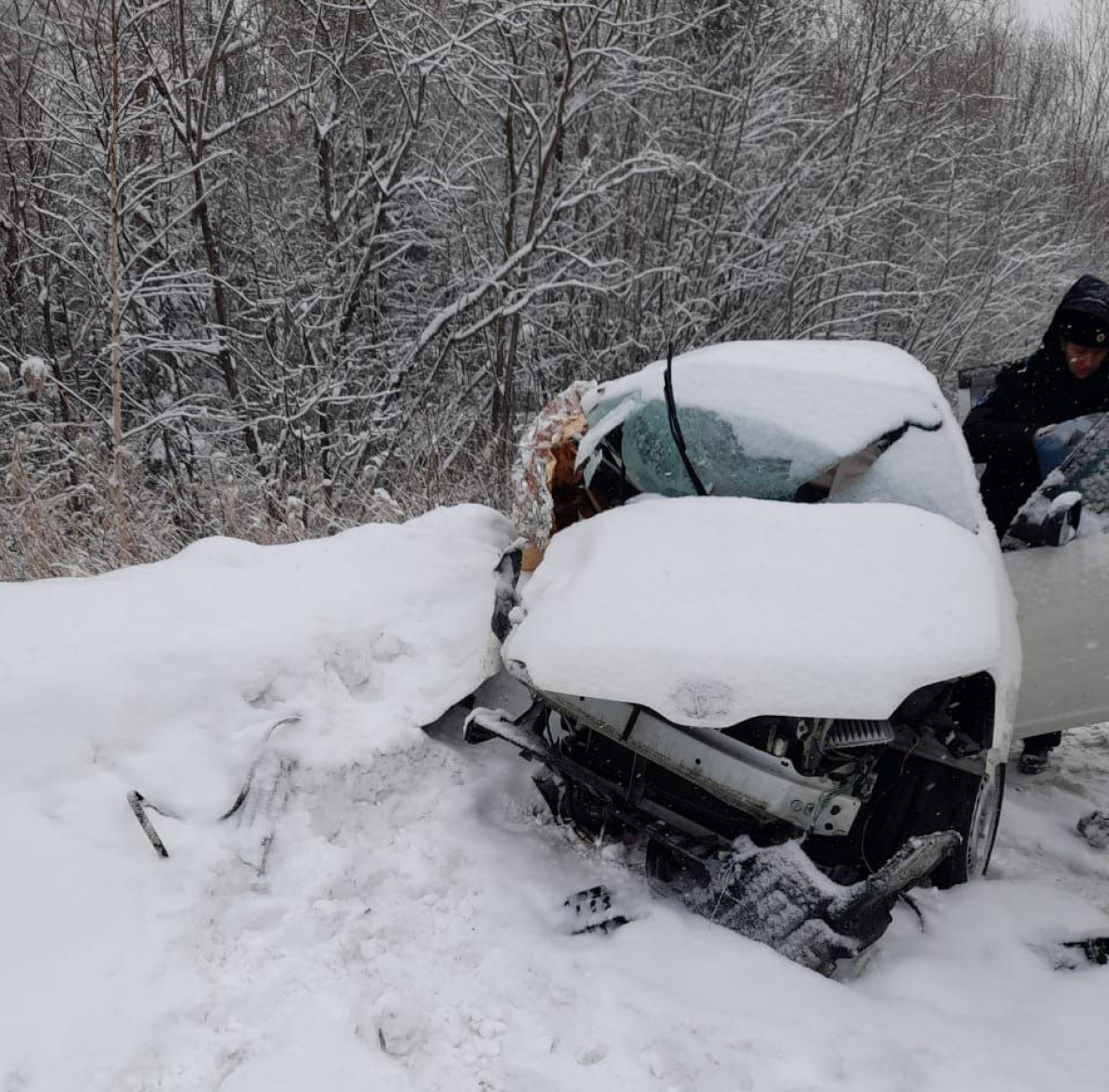 В Хабаровском крае в результате ДТП погибли три человека | 05.01.2024 |  Хабаровск - БезФормата