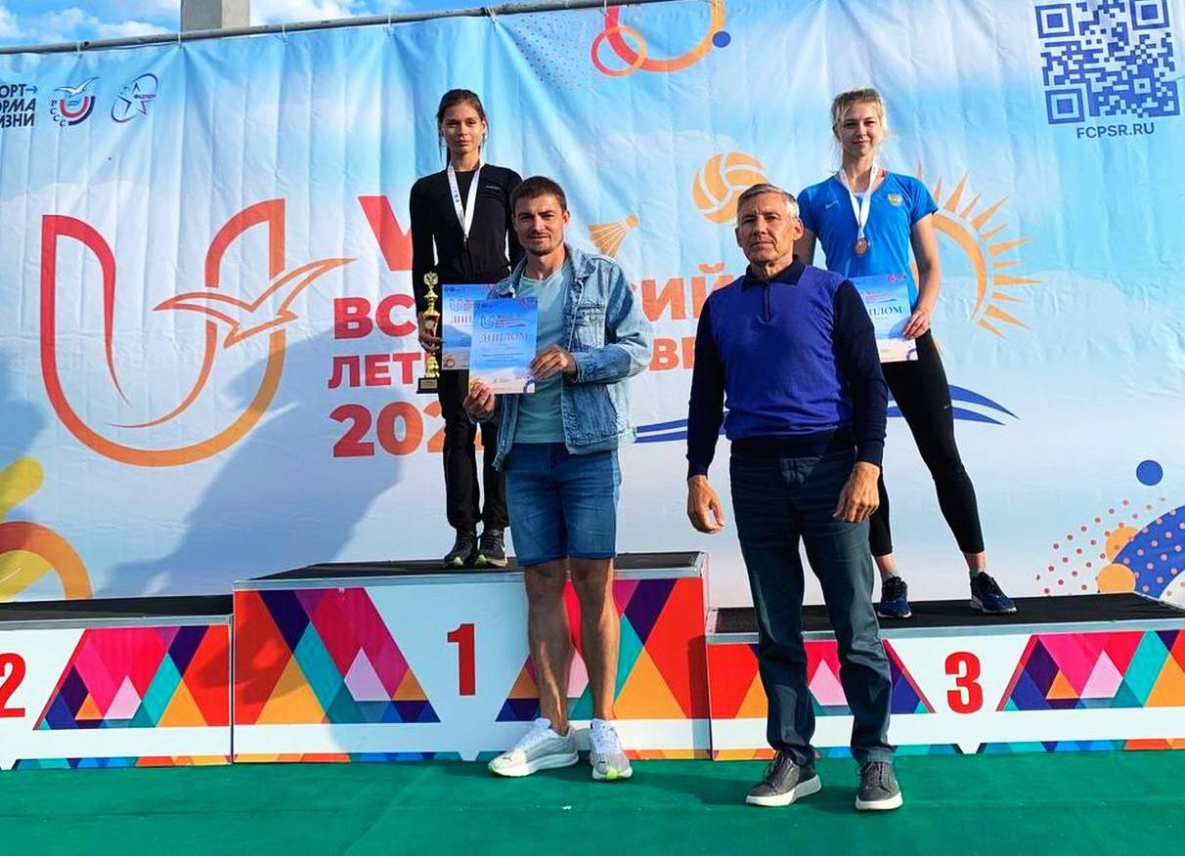Спортсмены Хабаровского края выиграли медали всероссийской Универсиады