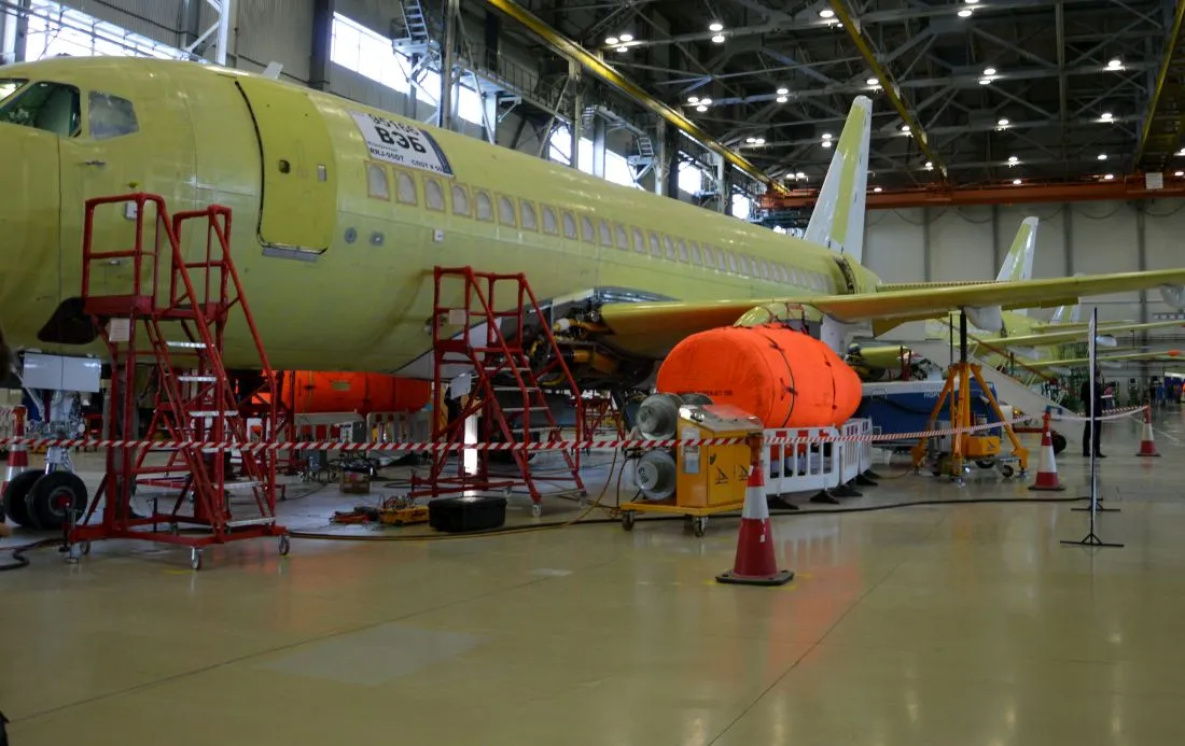 Ростех передал авиазаводу «Яковлев» первые двигатели ПД-8 для «Суперджет-100»