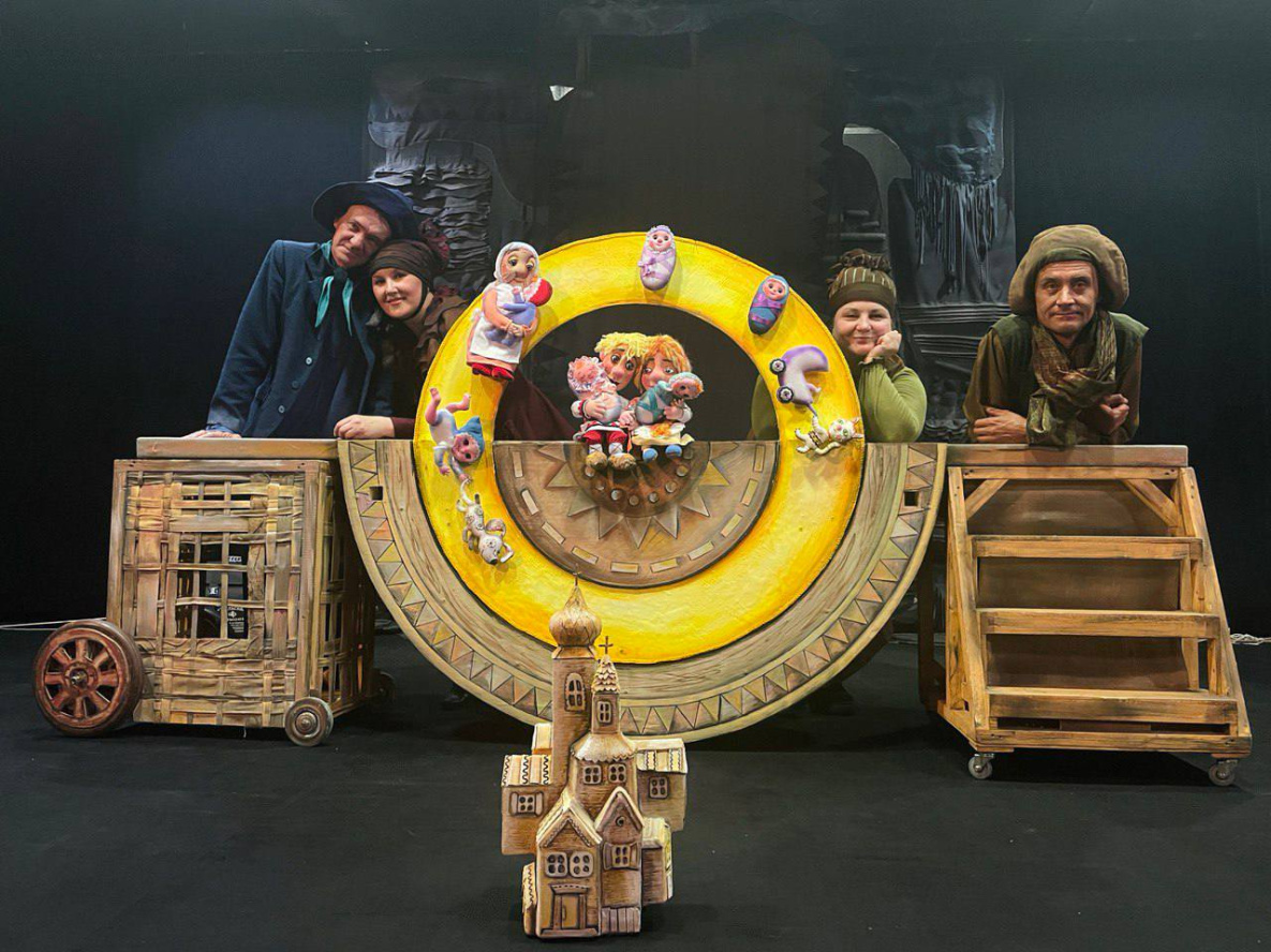 Хабаровский театр кукол озвучит три спектакля для слабовидящих детей