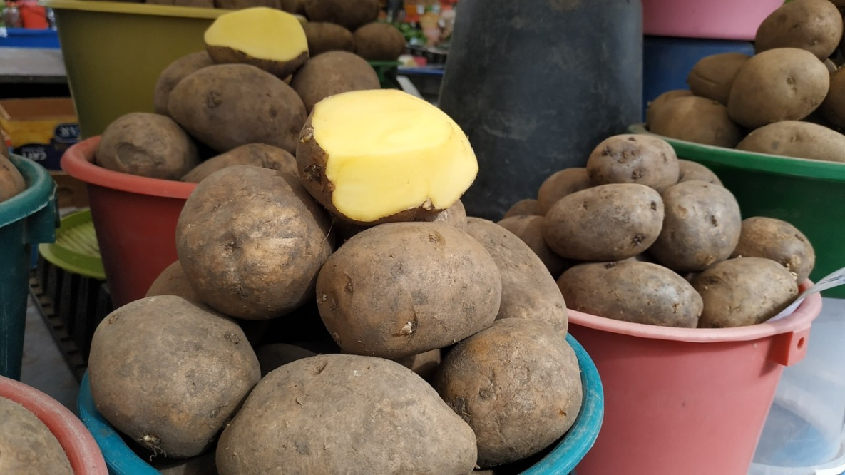 В Хабаровске картофель дёшево можно купить только мешками