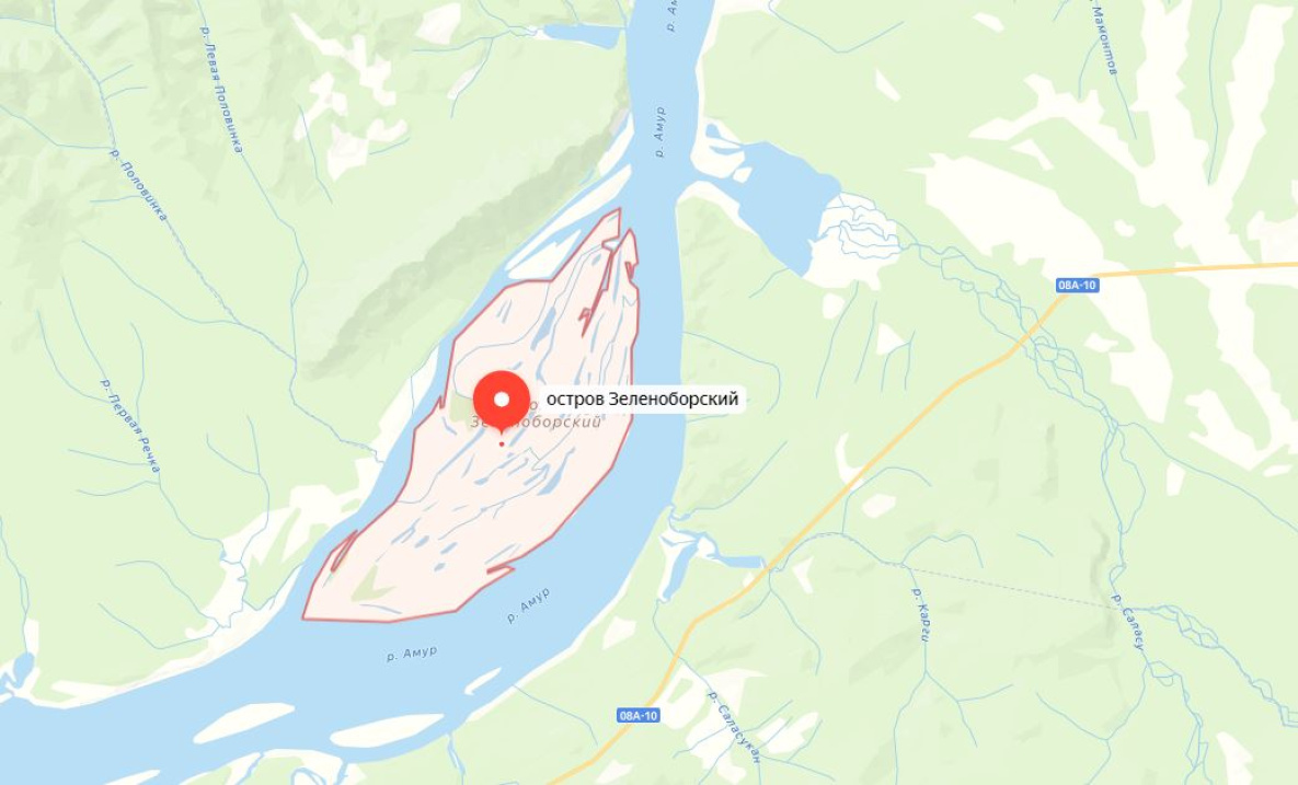 В Хабаровском крае ищут пропавшего на необитаемом острове человека