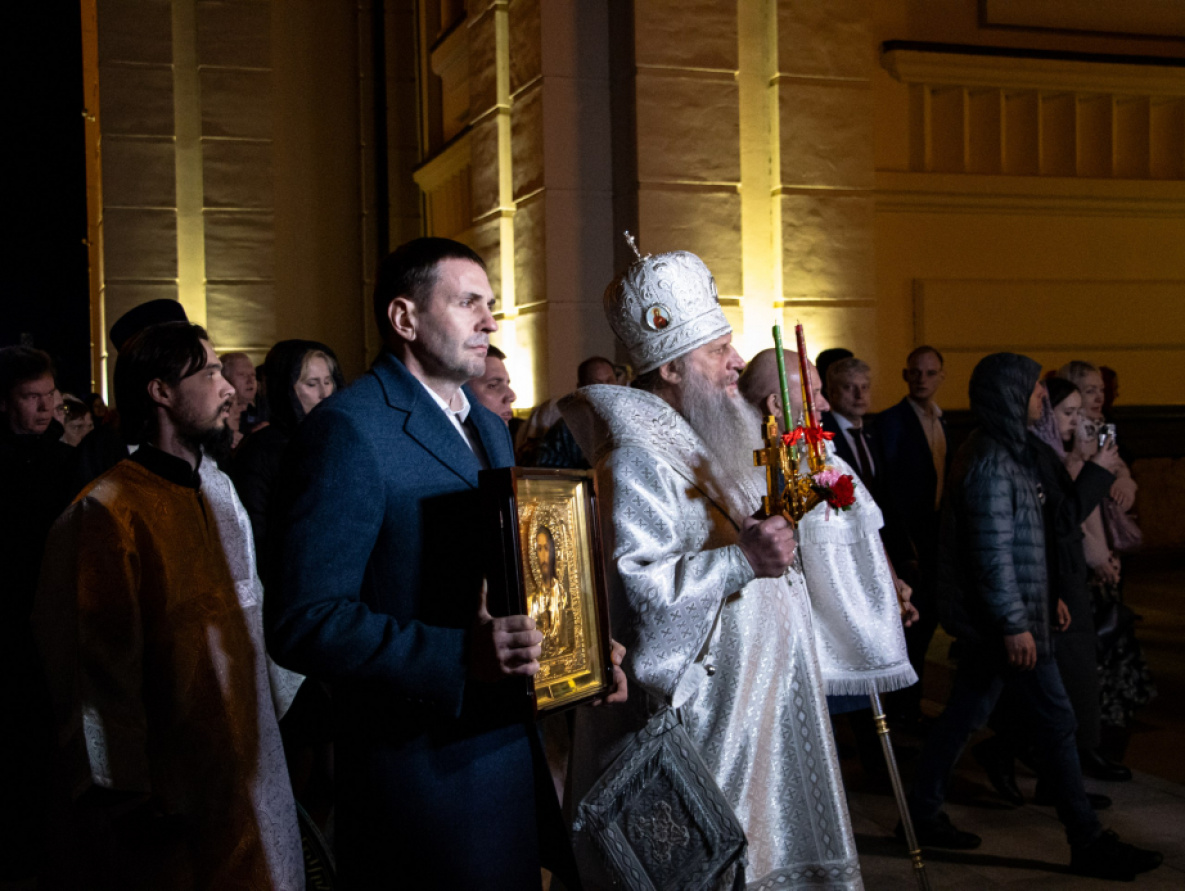 Глава Хабаровского края поздравил жителей региона со Светлой Пасхой