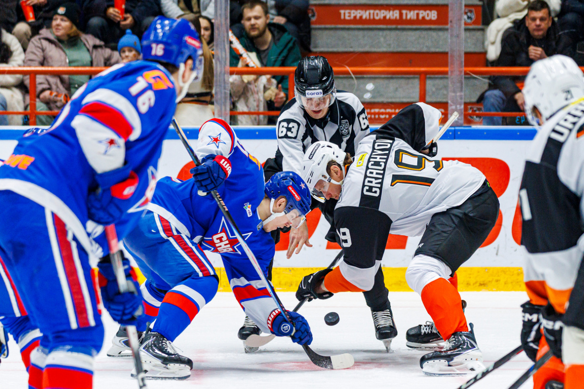 Хабаровский «Амур» в матче с питерским СКА прервал серию поражений