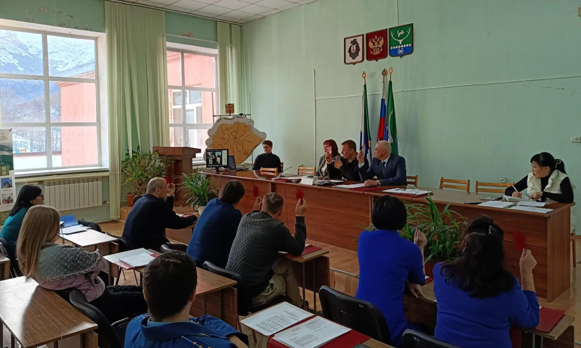 На севере Хабаровского края выбрали нового главу муниципалитета На севере Хабаровского края выбрали нового главу муниципалитета