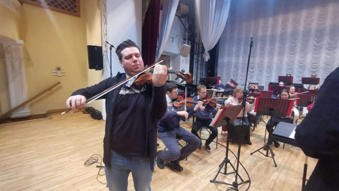 Концерт всемирно известного российского скрипача ждут в Хабаровске