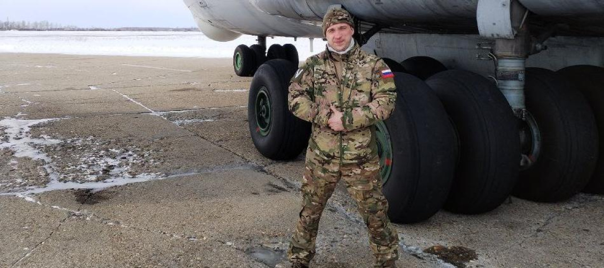 Евгений Дудник из Хабаровска награждён на СВО медалями «За отвагу» и «За храбрость».