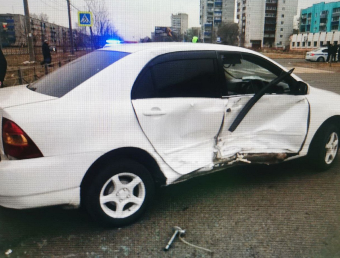 В Комсомольске-на-Амуре в ДТП пострадал 8-летний ребёнок