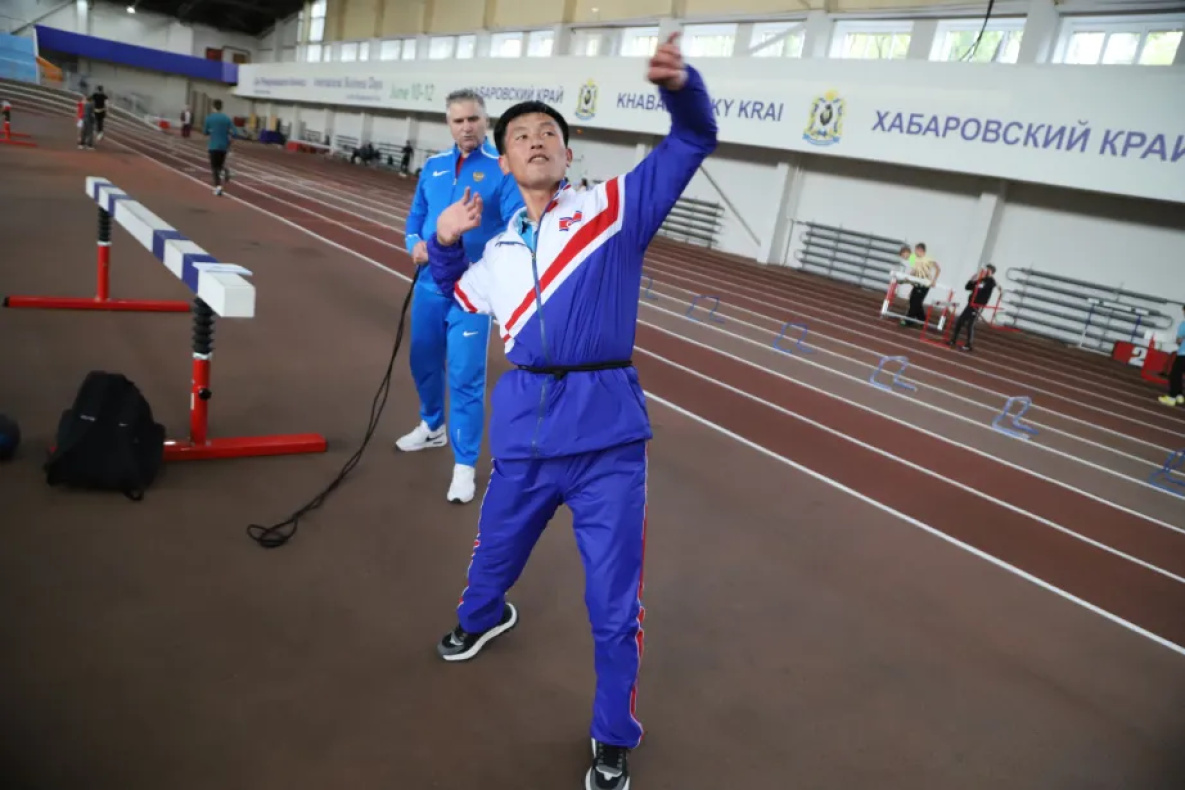 Тренеры КНДР по лёгкой атлетике посетили Хабаровск для обмена опытом