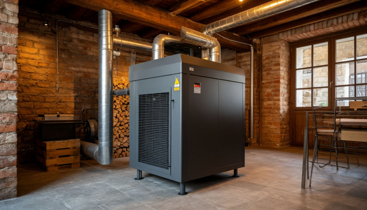 В ТОР «Хабаровск» создаётся завод по сборке автоматизированных модульных котельных