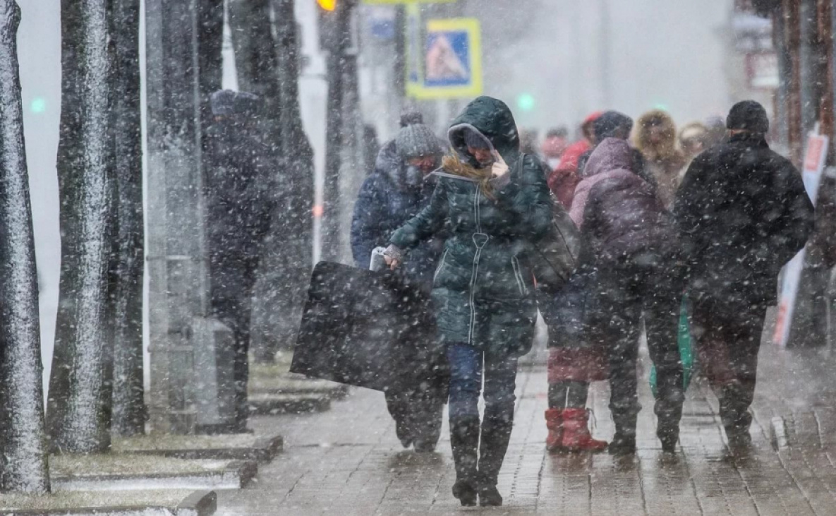Хабаровский край 28 марта накроет новый сильный циклон