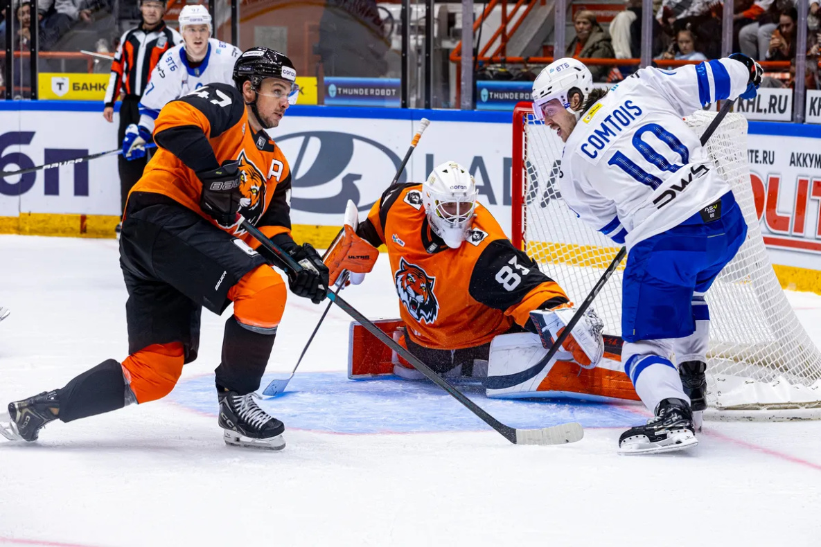 Хабаровский ХК «Амур» проиграл третий домашний матч подряд