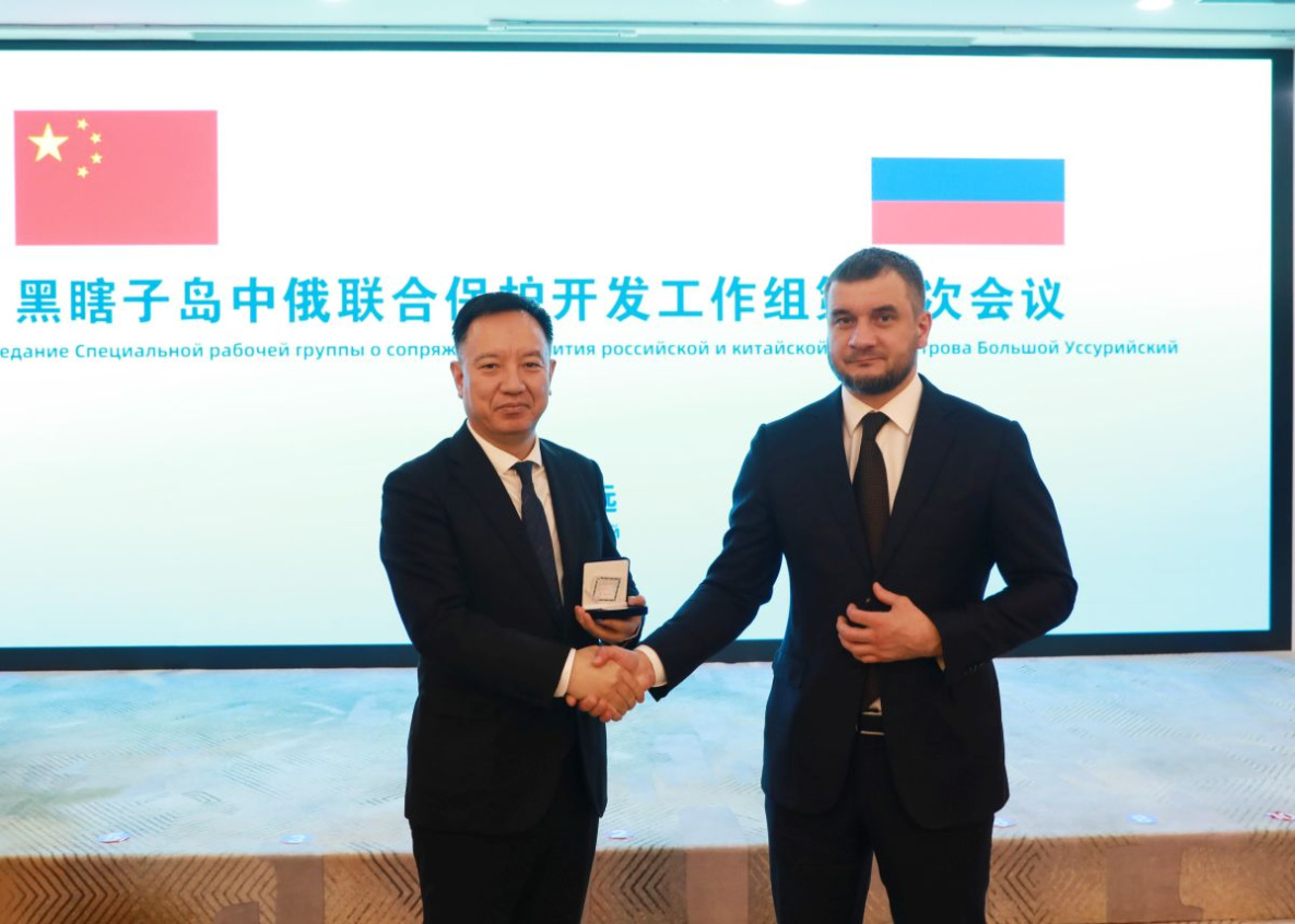 Россия и Китай обсудили привлечение инвесторов на остров Большой Уссурийский