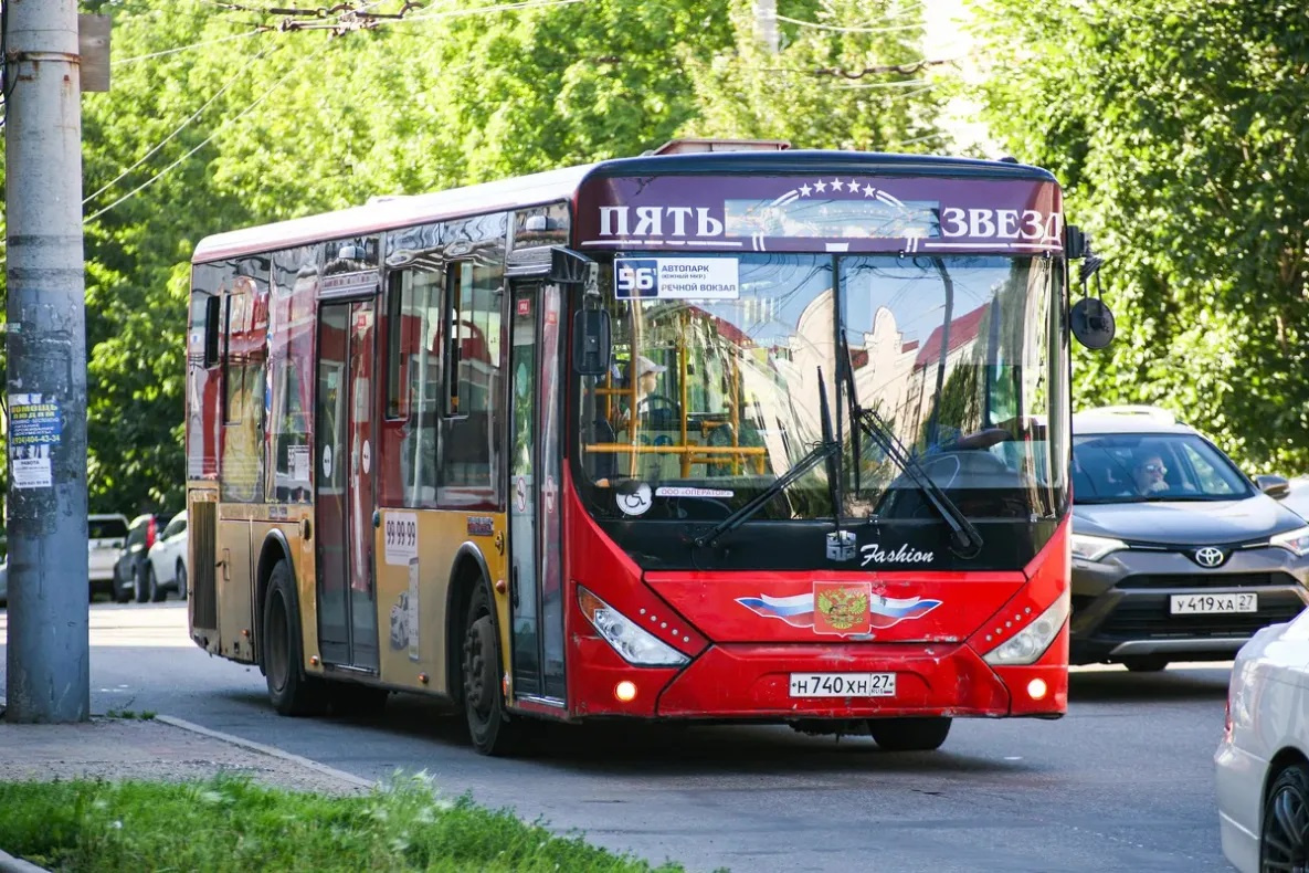 Схема движения транспорта в Хабаровске изменится