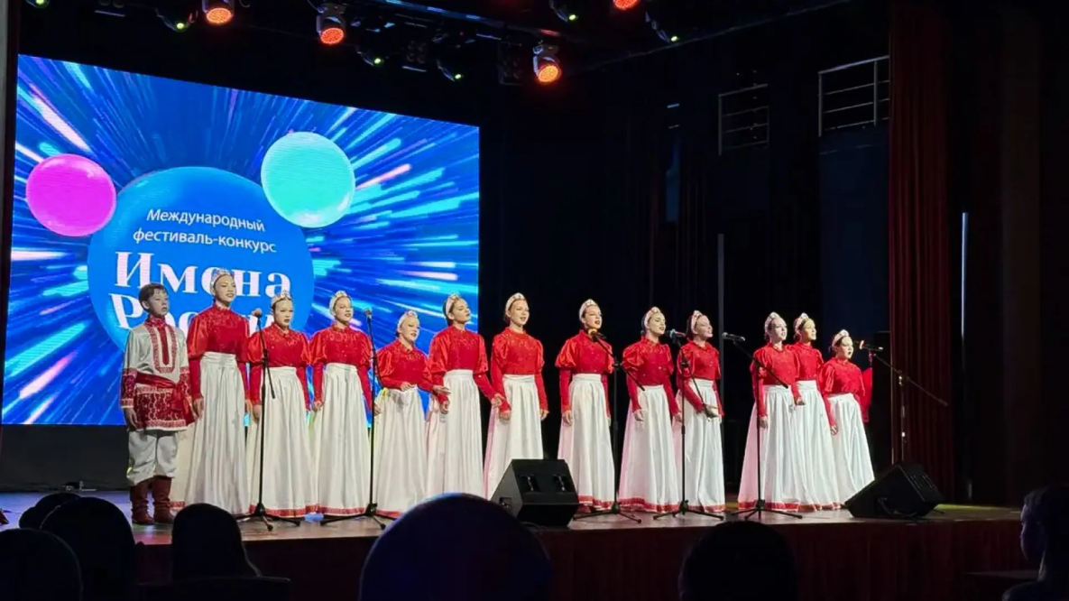 Ансамбль «Славница» из Комсомольска-на-Амуре выступит на сцене Кремлёвского дворца