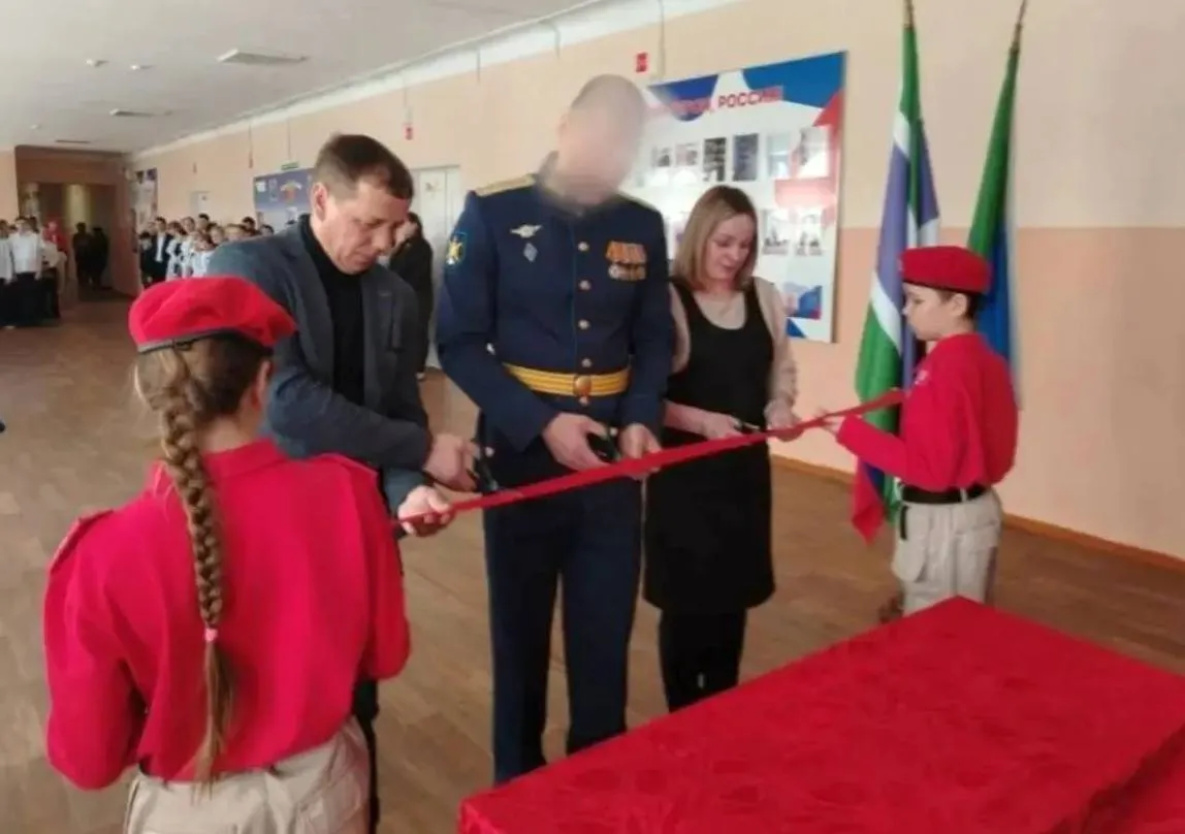 Новые «Парты Героя» открыли в Хабаровском крае 