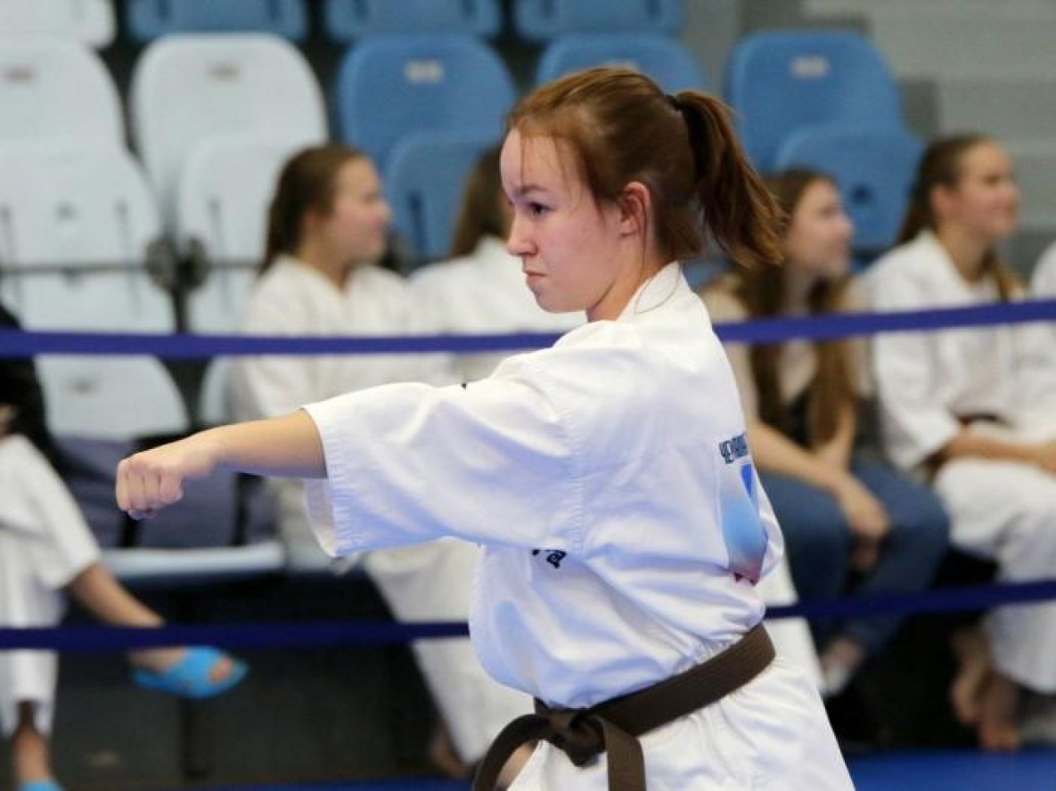 Школьница из Амурска стала чемпионкой России по киокусинкай