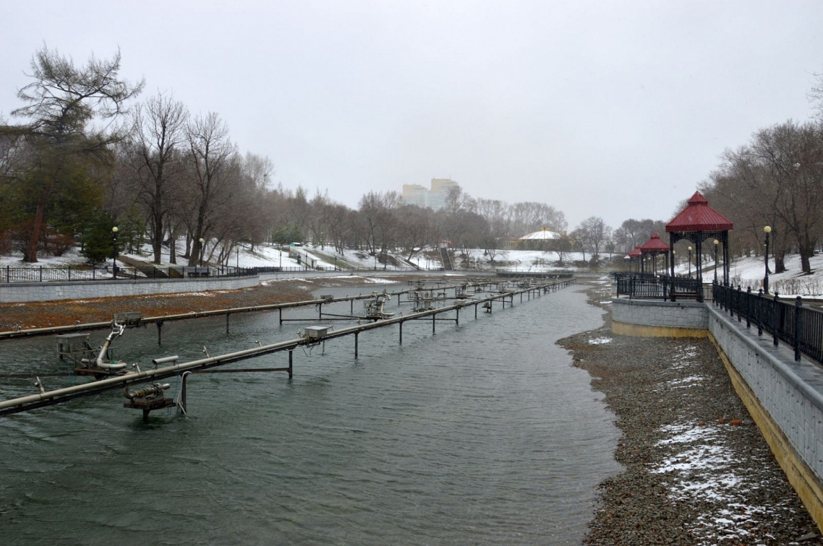 Карта хабаровск пруды