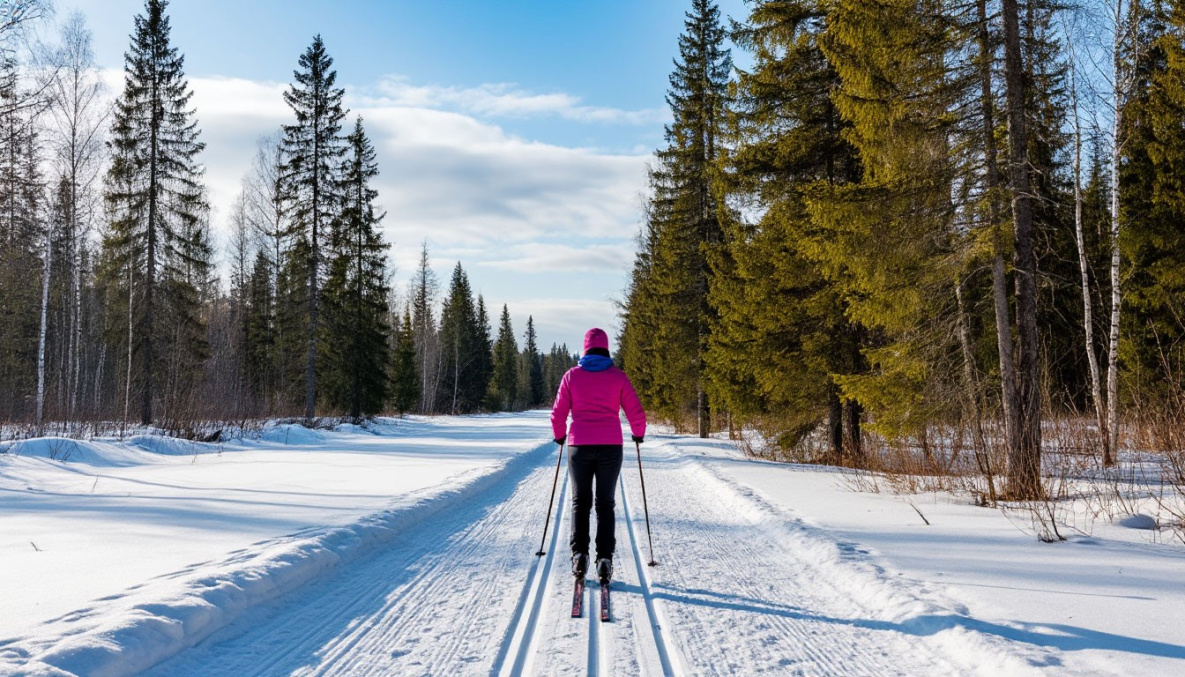 Жители Хабаровского края станут участниками Всероссийской лыжной гонки