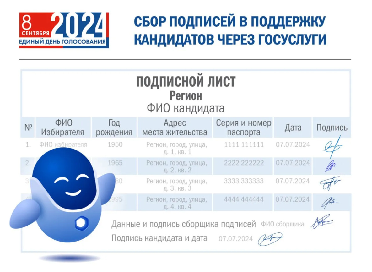 Хабаровчане смогут поддержать кандидатов в Закдуму через «Госуслуги»