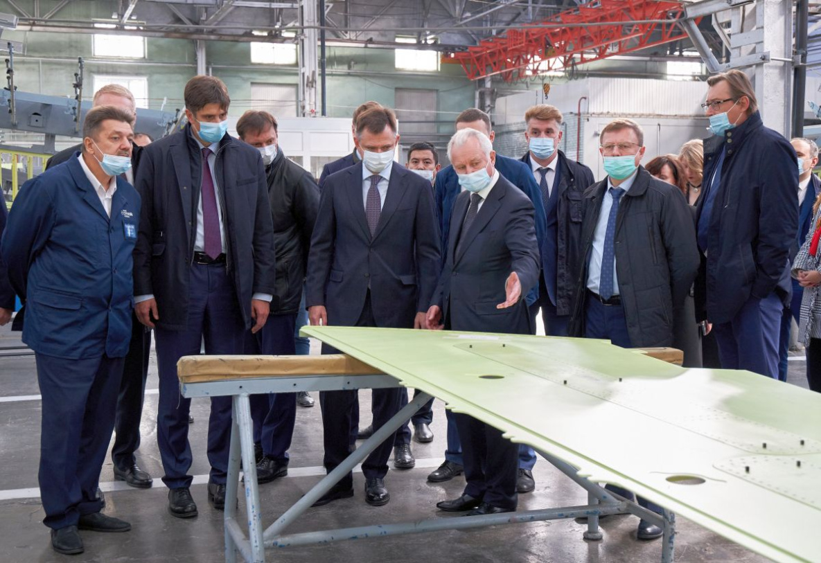 Для сборки самолётов «Байкал» в Комсомольске построят новый завод