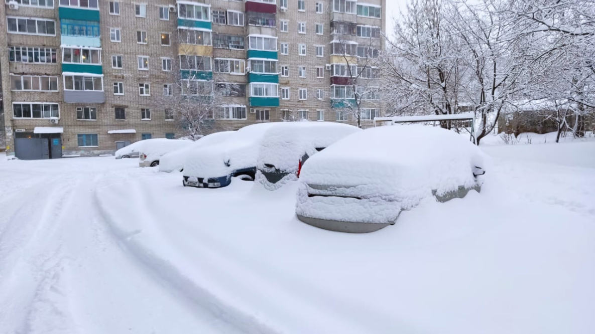 В выходные в Приморье придут первый снег и заморозки