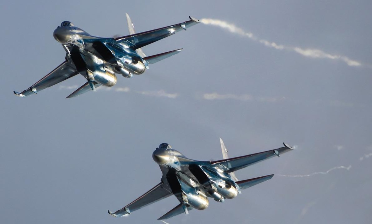 Истребители Су-35 Комсомольского авиазавода прибыли на авиасалон Airshow China – 2024