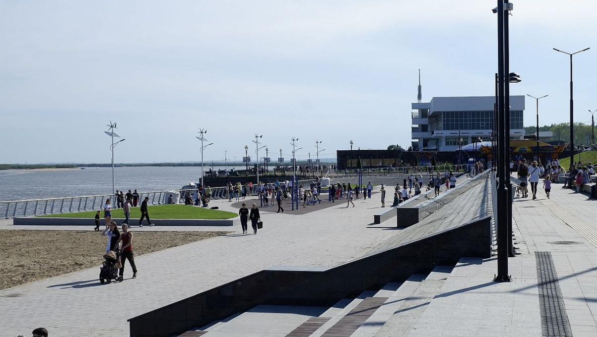 Качество новой набережной Комсомольска проверит экспертиза