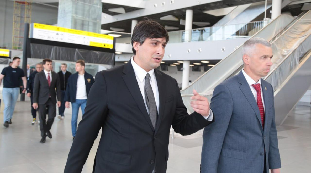 Новый международный терминал аэропорта Хабаровска откроется в июне