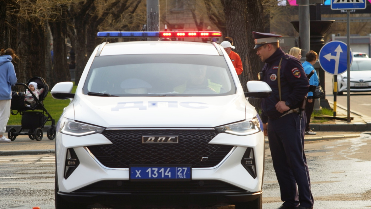 В центре Хабаровска 2 мая перекроют движение транспорта | 02.05.2024 |  Хабаровск - БезФормата