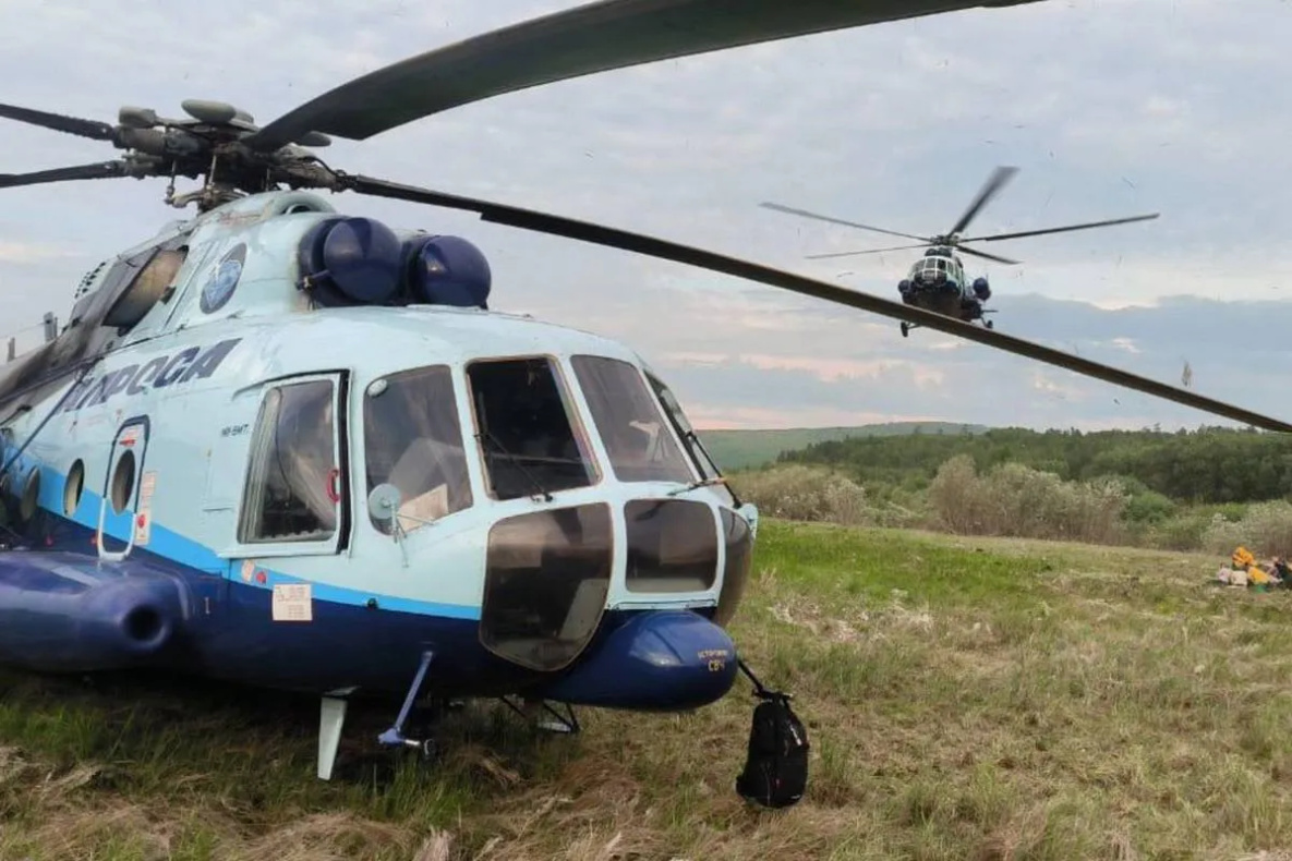 Пропавший вертолёт Ми-8 ищут в Хабаровском крае