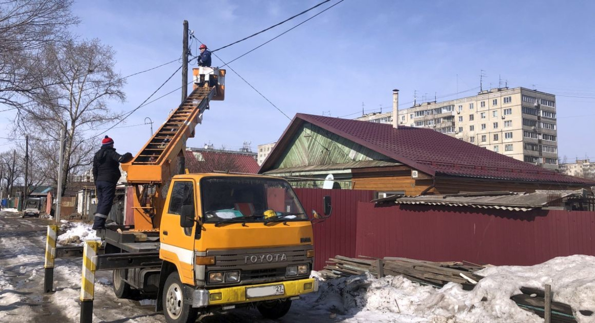 Хабаровскэнергосбыт предупредил об отключениях от сети квартир и домов должников