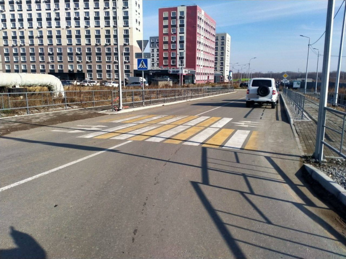 Дорогу к ЖК «Ореховая сопка» ввели в эксплуатацию в Хабаровске