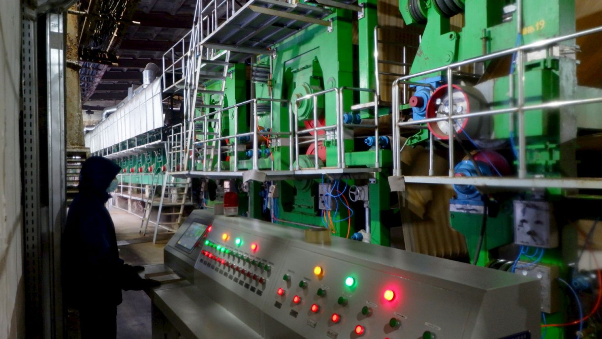 Фабрика по выпуску картона в Хабаровске наращивает мощность
