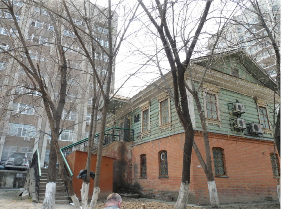 В Хабаровске выставили на продажу доходный дом Кровякова