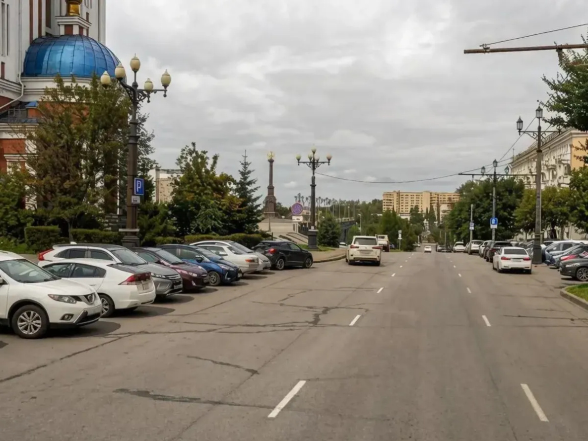 Центр Хабаровска перекроют с 8 по 12 июня в связи с проведением Студвесны