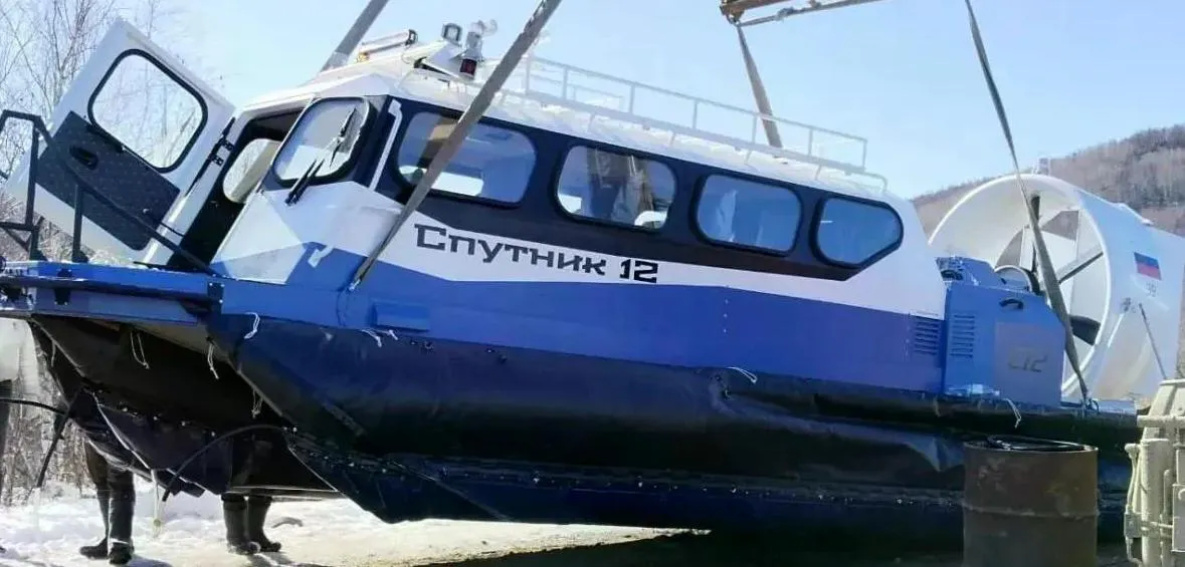 Николаевский район получит ещё одно судно на воздушной подушке  