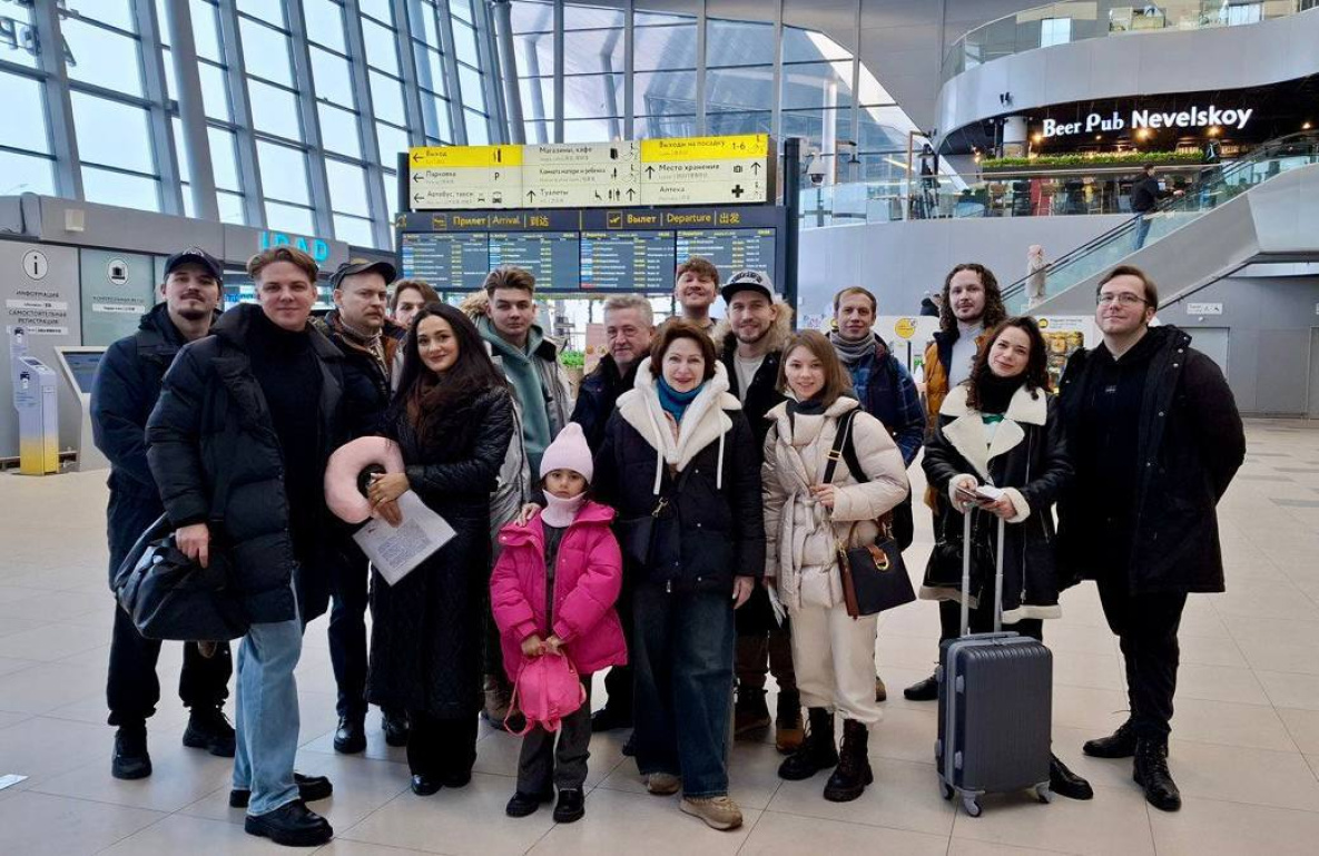 Артисты хабаровского музыкального театра отправились на гастроли в Москву